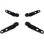 VESA ADAPTER 100MM-200MM BLACK 