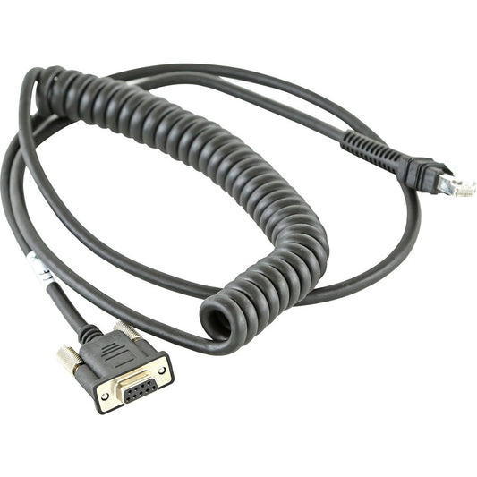 RS232 DB9 FEMALE CONNECTOR 9FT 