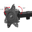 ARTICULATED FREESTANDING DUAL  