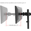 ARTICULATED FREESTANDING DUAL  