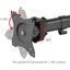 ARTICULATED FREESTANDING DUAL  