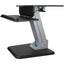 StarTech.com Sit-to-Stand Workstation with Full-Motion Articulating Monitor Arm - One-Touch Height Adjustment