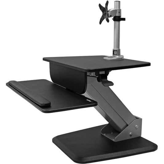 StarTech.com Single Monitor Sit-to-stand Workstation - One-Touch Height Adjustment