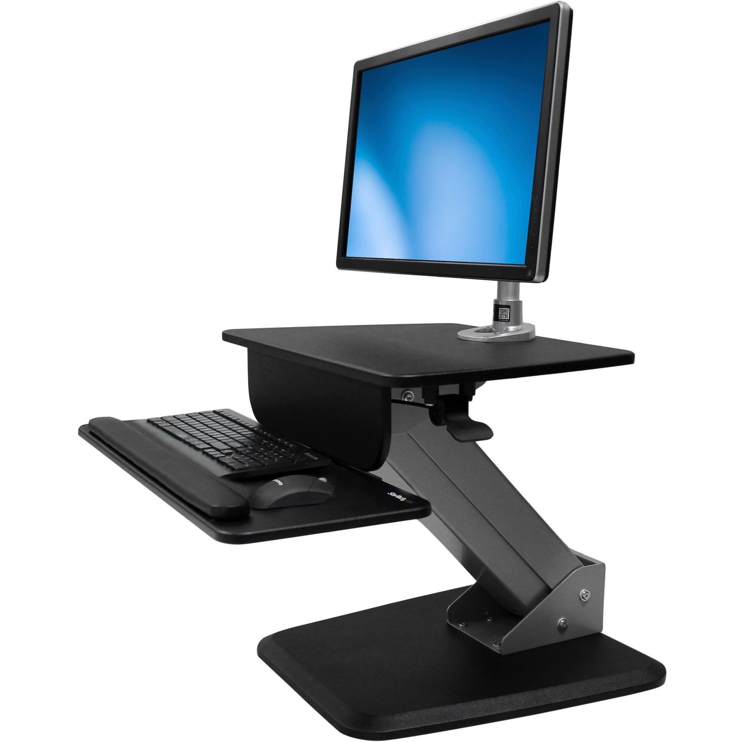 StarTech.com Single Monitor Sit-to-stand Workstation - One-Touch Height Adjustment