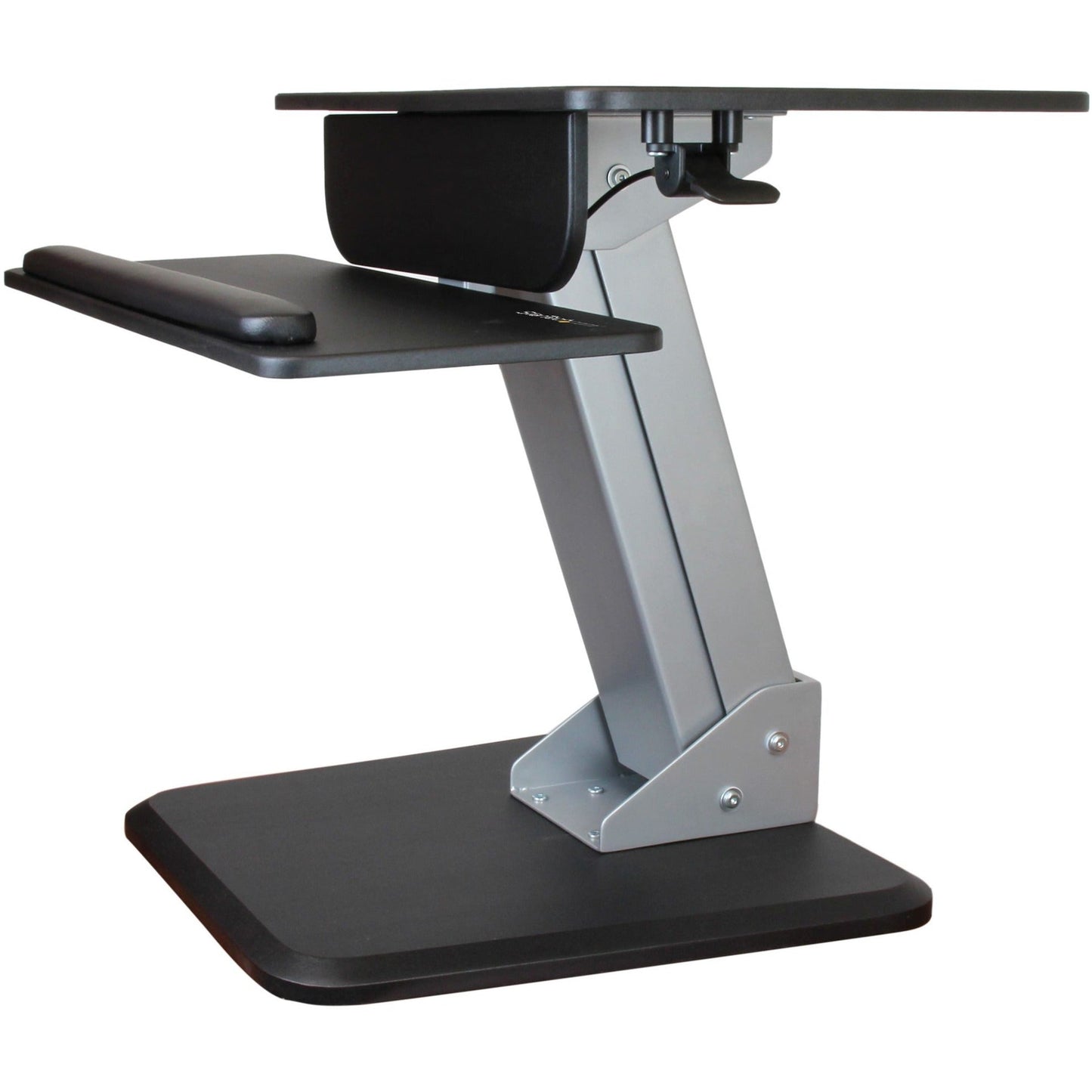 StarTech.com Dual Monitor Sit-to-stand Workstation - One-Touch Height Adjustment