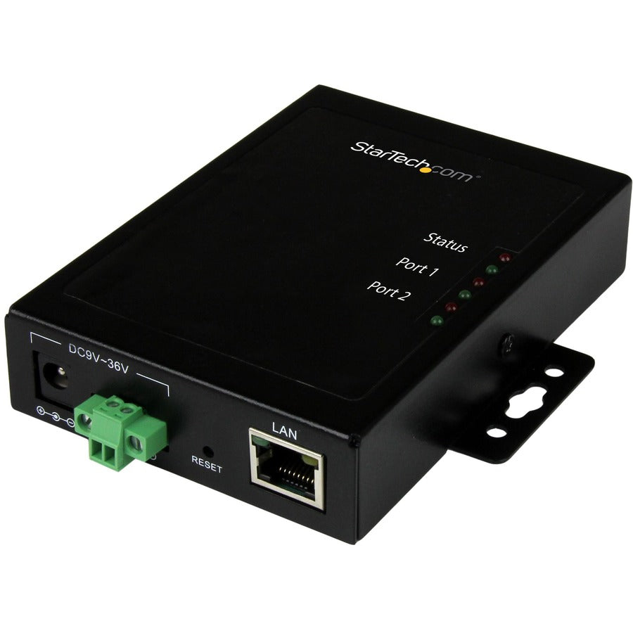 2 PORT SERIAL TO ETHERNET      