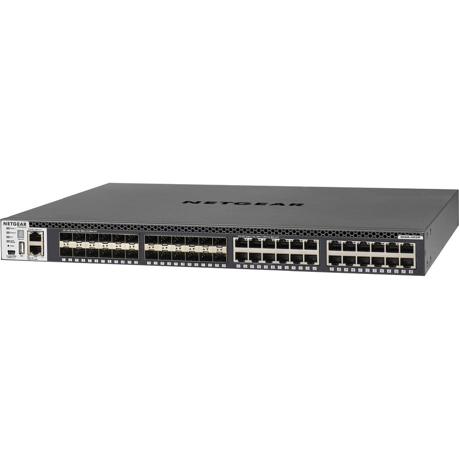 M4300-24X24F MANAGED SWITCH    