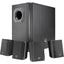 SURFACE MOUNT SUBWOOFER BLACK  