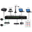 KanexPro 4K Presentation System with Click-to-Show me Controller and Scaler