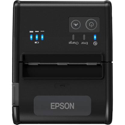 Epson Mobilink P80 Plus Desktop Direct Thermal Printer - Monochrome - Receipt Print - Bluetooth - Near Field Communication (NFC) - Battery Included - 3.94 in/s Mono - 203 dpi