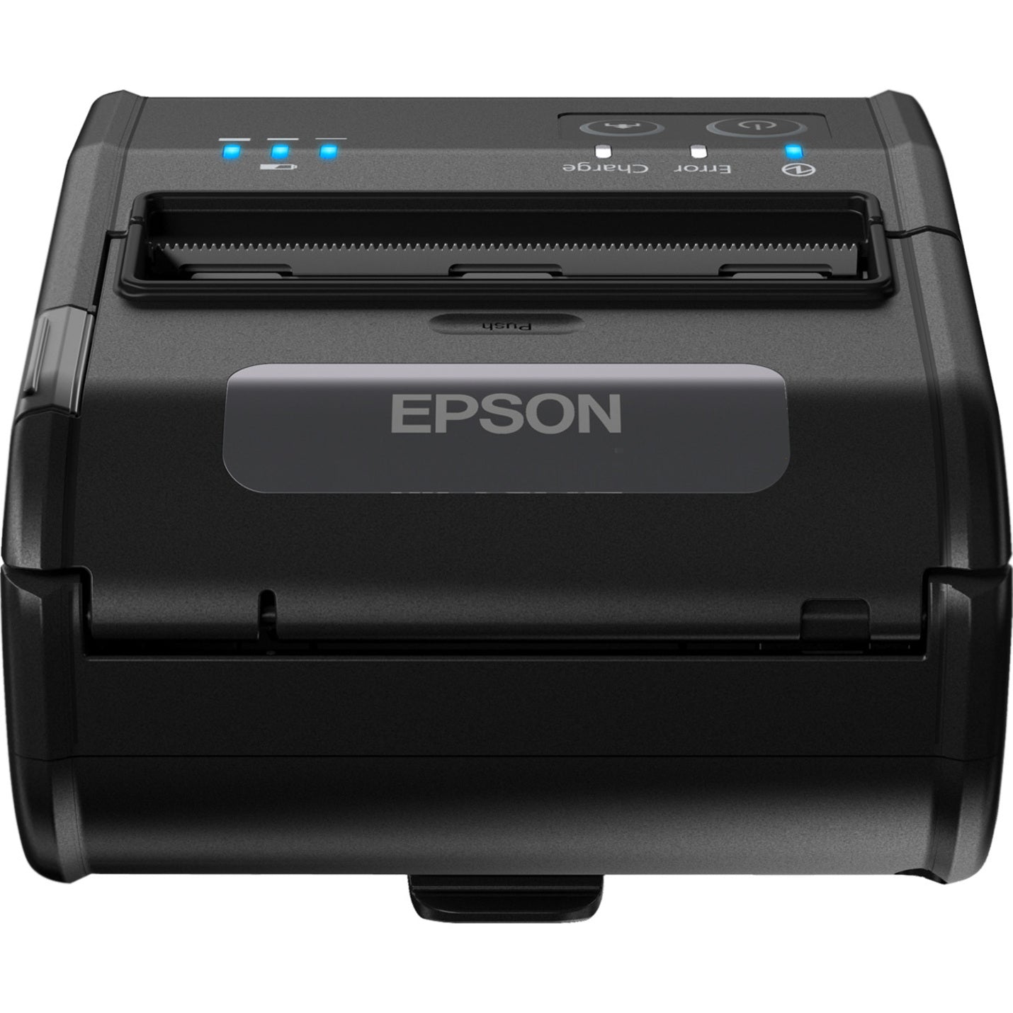 Epson Mobilink P80 Plus Desktop Direct Thermal Printer - Monochrome - Receipt Print - Bluetooth - Near Field Communication (NFC) - Battery Included - 3.94 in/s Mono - 203 dpi