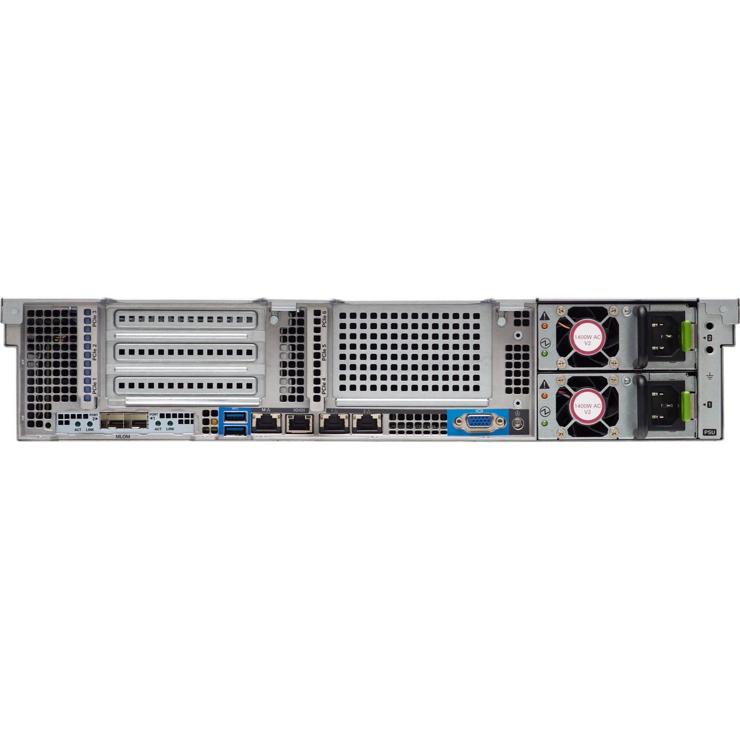 Cisco HyperFlex HX240c M4 2U Rack Server - 2 x Intel Xeon E5-2630 v3 2.40 GHz - 128 GB RAM - 12Gb/s SAS Controller