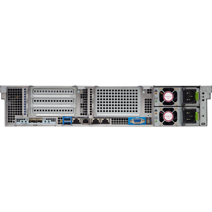Cisco HyperFlex HX240c M4 2U Rack Server - 2 x Intel Xeon E5-2630 v3 2.40 GHz - 128 GB RAM - 12Gb/s SAS Controller