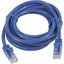Monoprice FLEXboot Series Cat5e 24AWG UTP Ethernet Network Patch Cable 7ft Blue