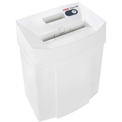 HSM Pure 120 Strip-Cut Shredder