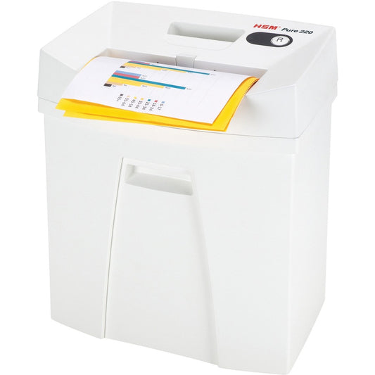 HSM Pure 220 Strip-Cut Shredder