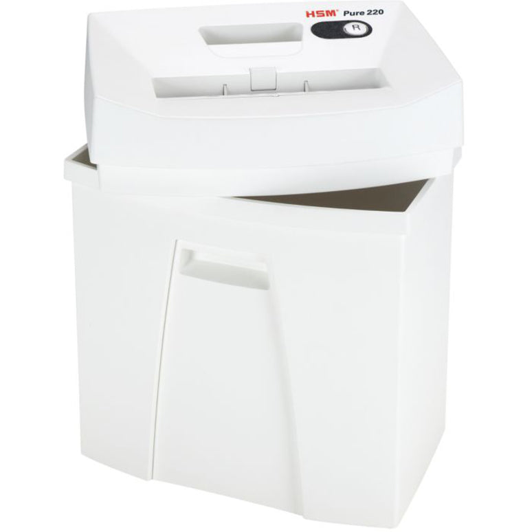 HSM Pure 220 Strip-Cut Shredder