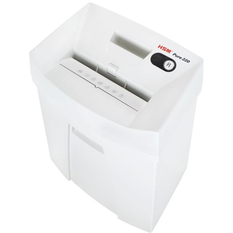 HSM Pure 220 Strip-Cut Shredder