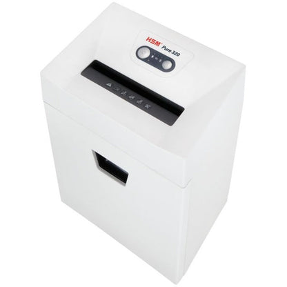 HSM Pure 320 Strip-Cut Shredder