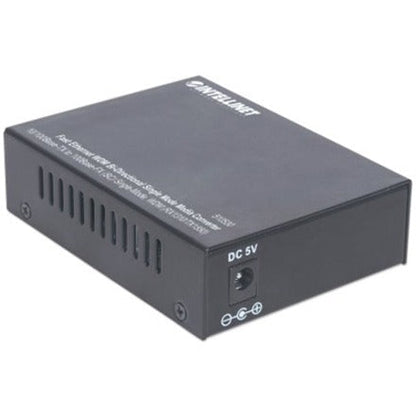 Intellinet Network Solutions Fast Ethernet WDM (RX1310/TX1550) Bi-Directional Single-Mode RJ45 to SC 12.4 miles (20 km) Media Converter