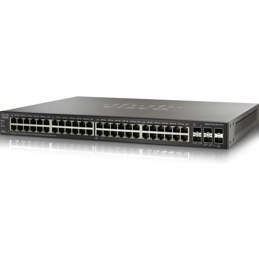 CERT REFURB 48PORT GIG POE W/  