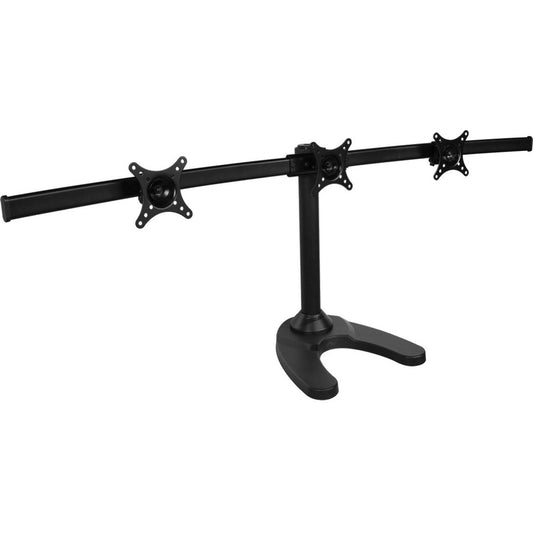TRIPLE MONITOR DESK STAND 13IN 