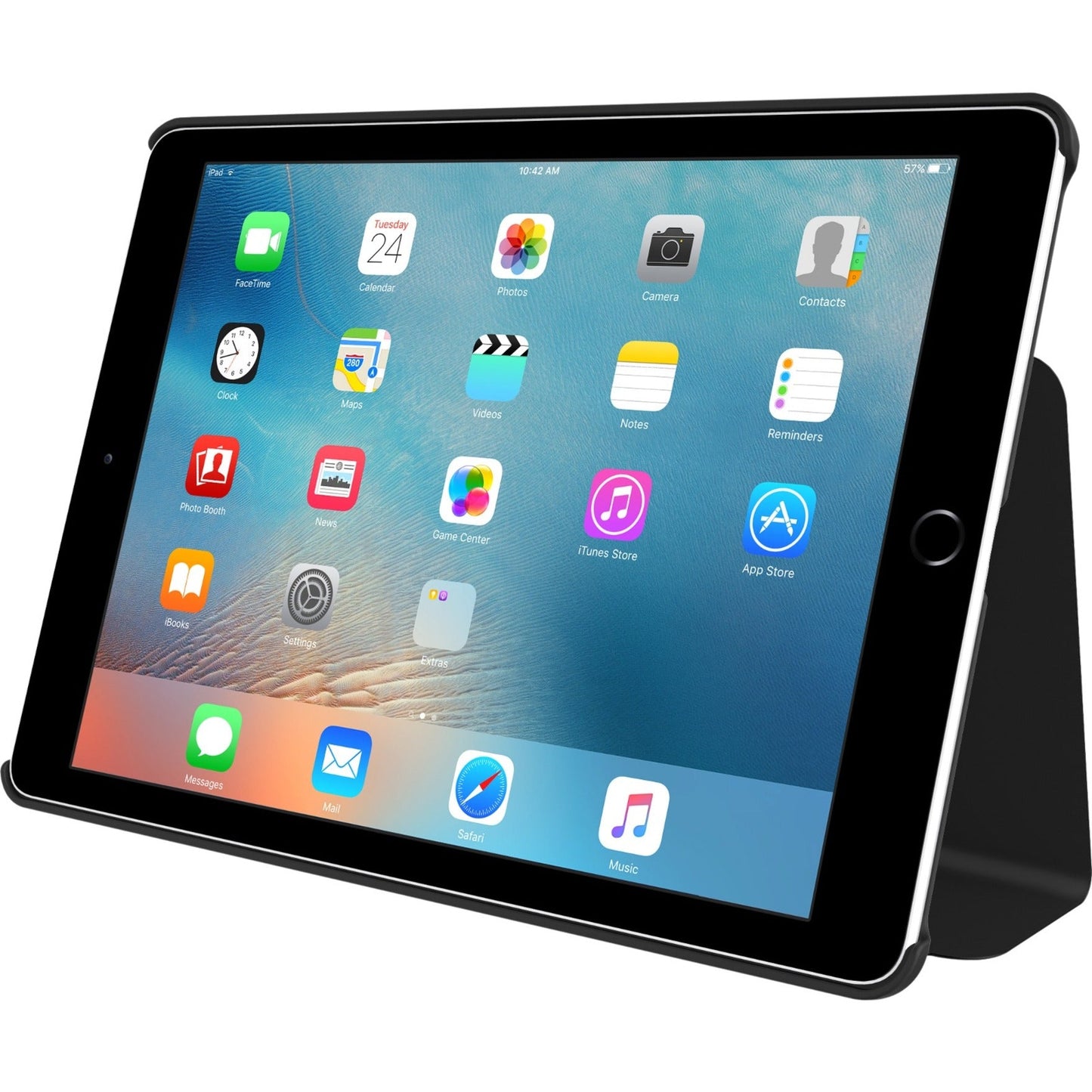 Incipio Lexington Carrying Case (Folio) for 9.7" Apple iPad Pro Tablet - Black