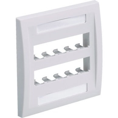1PK 10PORT ELECTRIC IVORY      