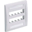 1PK 10PORT ELECTRIC IVORY      