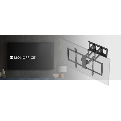 Monoprice 12280 Mounting Bracket for TV Display - Black