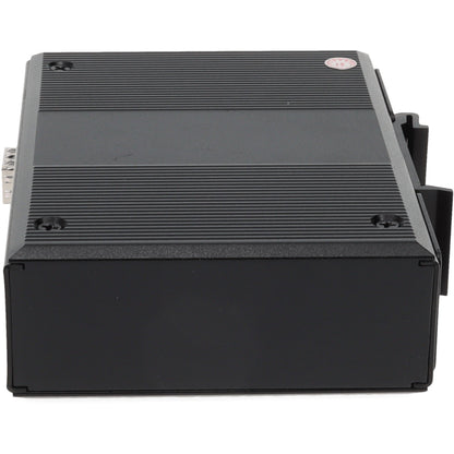 AddOn 1 10/100/1000Base-TX(RJ-45) to 1 Open SFP Port Industrial Media Converter