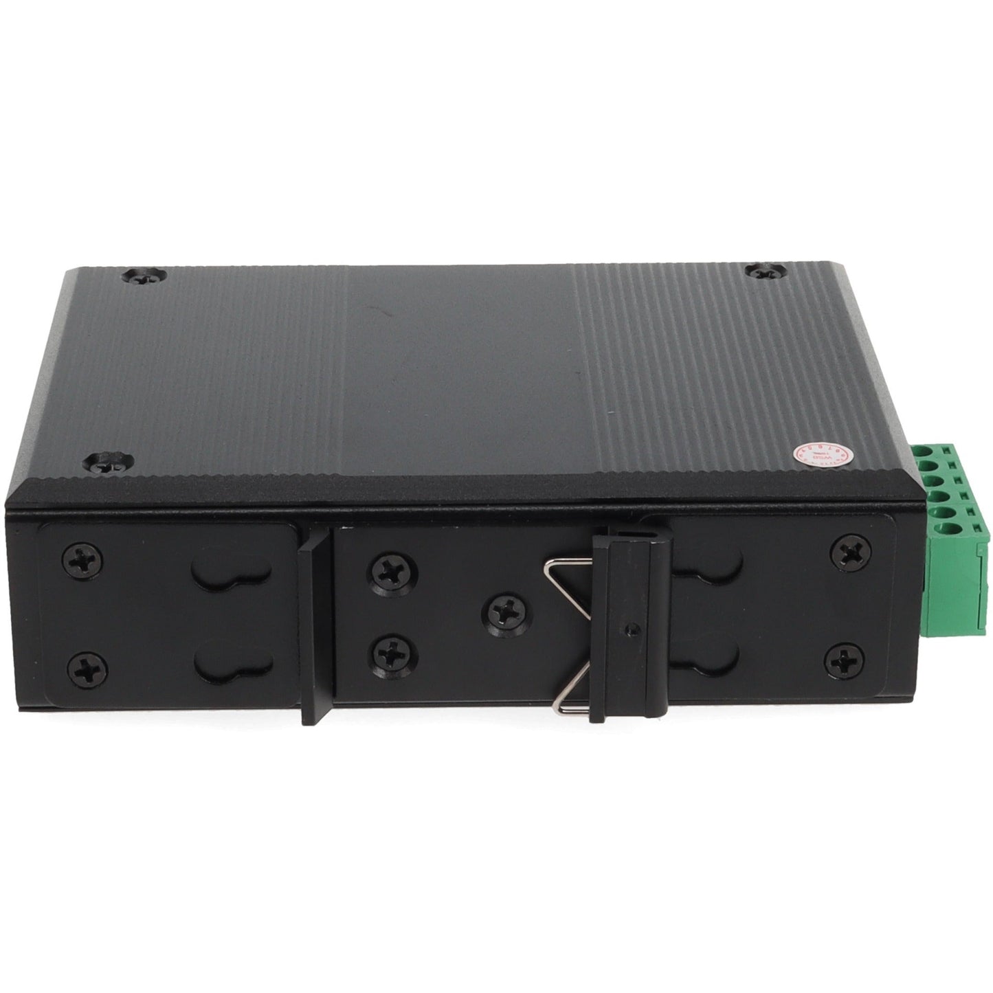 AddOn 1 10/100/1000Base-TX(RJ-45) to 1 Open SFP Port Industrial Media Converter