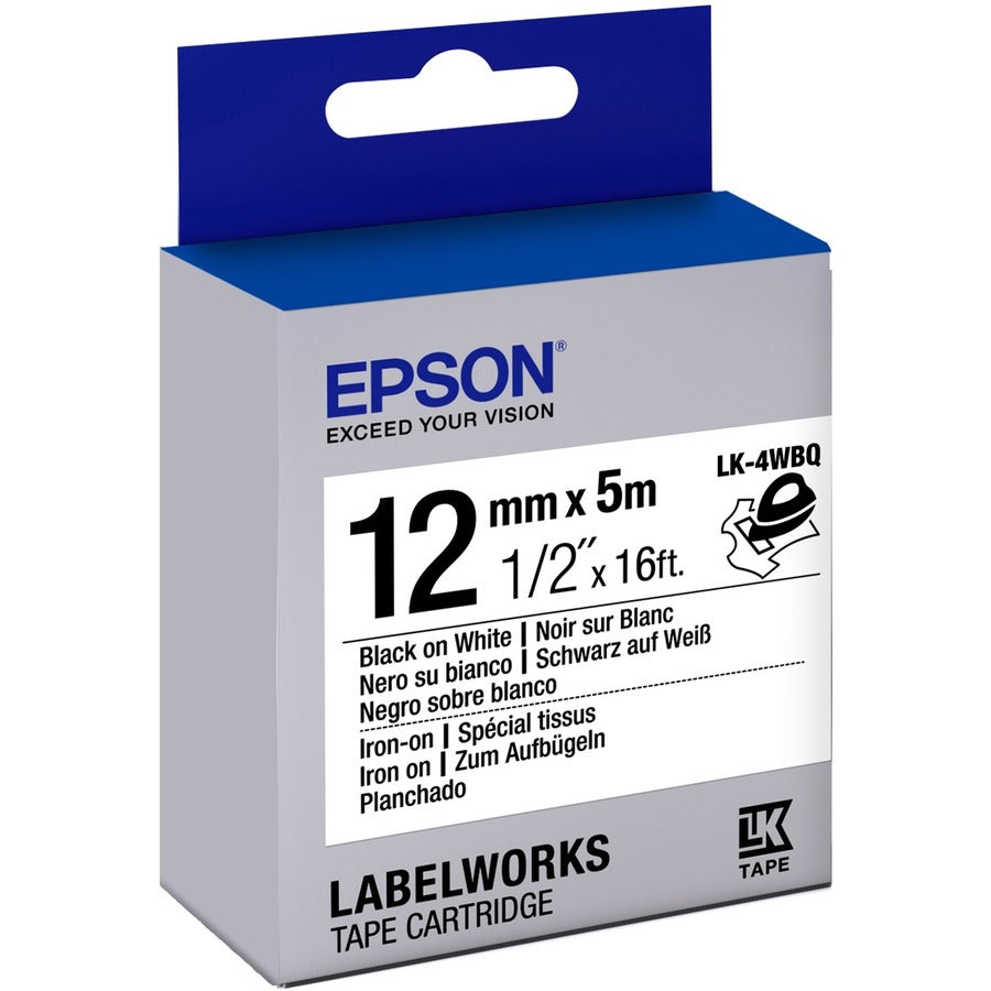 LABEL WORKS LABELS IRON-ON     