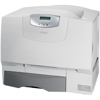 Lexmark C762N Laser Printer Government Compliant