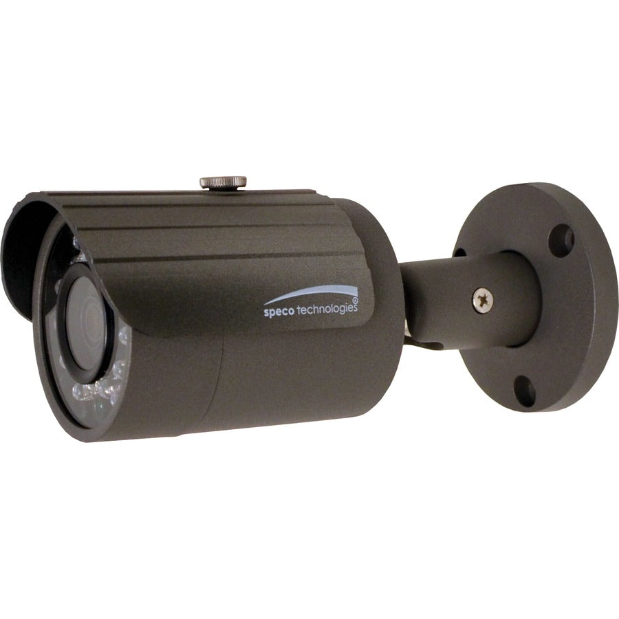 Speco 3 Megapixel Indoor/Outdoor HD Network Camera - Color Monochrome - Bullet