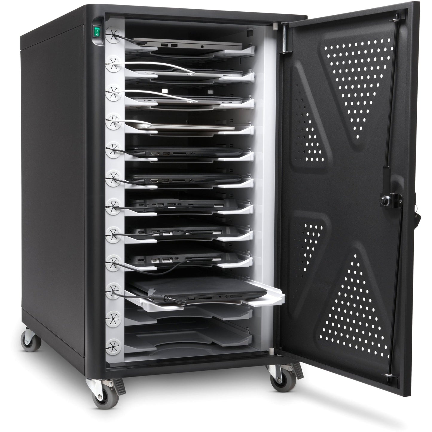 Kensington AC12 12-Bay Security Charging Cabinet