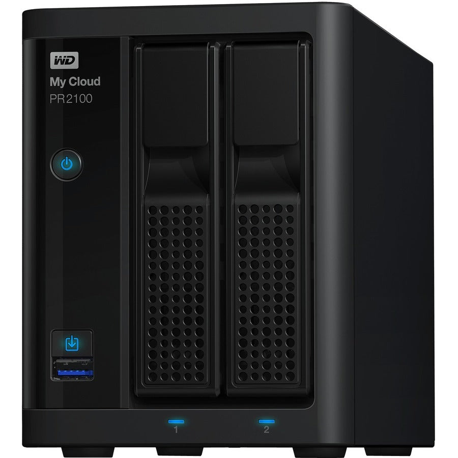 0TB MY CLOUD PRO SERIES PR2100 