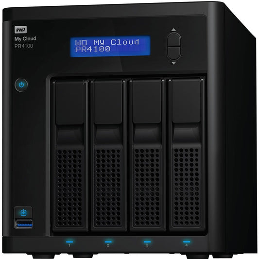 32TB MY CLOUD PRO SERIES PR4100