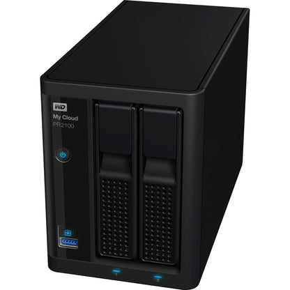 WD 4TB My Cloud PR2100 Pro Series Media Server with Transcoding NAS - Network Attached Storage