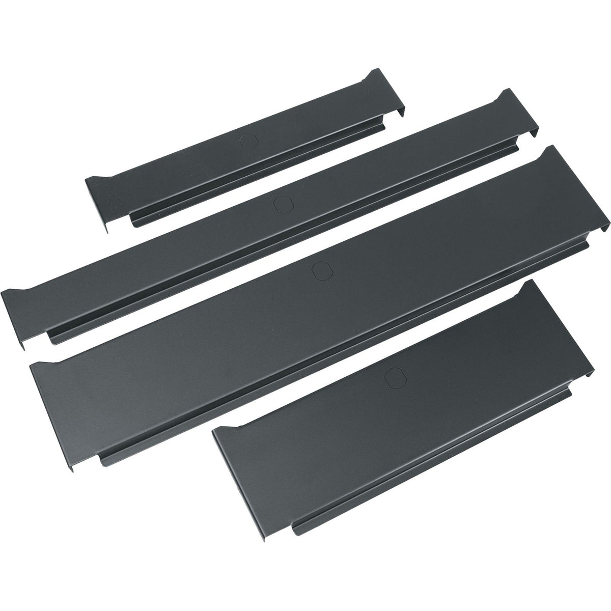 Middle Atlantic UTB-HR-A2-14 Mounting Box for Network Equipment A/V Equipment HDMI Switcher Video Switcher - Black Powder Coat
