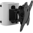 ZIDO SINGLE MONITOR MOUNT GREY 