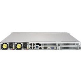 Supermicro SuperServer 1028UX-LL1-B8 1U Rack-mountable Server - 2 x Intel Xeon E5-2643 v4 3.40 GHz - 64 GB RAM - 12Gb/s SAS Serial ATA/600 Controller