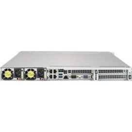 Supermicro SuperServer 1028UX-LL3-B8 1U Rack-mountable Server - 2 x Intel Xeon E5-2689 v4 3.10 GHz - 64 GB RAM - 12Gb/s SAS Serial ATA/600 Controller