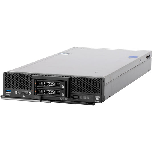 Lenovo Flex System x240 M5 9532ELU Blade Server - 2 x Intel Xeon E5-2667 v4 3.20 GHz - 64 GB RAM - 12Gb/s SAS Serial ATA Controller