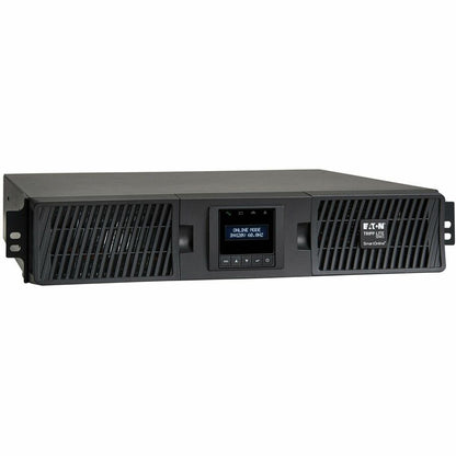 Eaton Tripp Lite series UPS SmartOnline 1500VA 1350W 120V Double-Conversion UPS - 8 Outlets Extended Run Network Card Included LCD USB DB9 2U Rack/Tower Battery Backup