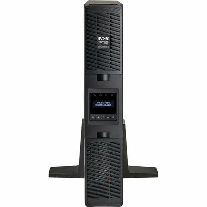 Eaton Tripp Lite series UPS SmartOnline 1500VA 1350W 120V Double-Conversion UPS - 8 Outlets Extended Run Network Card Included LCD USB DB9 2U Rack/Tower Battery Backup