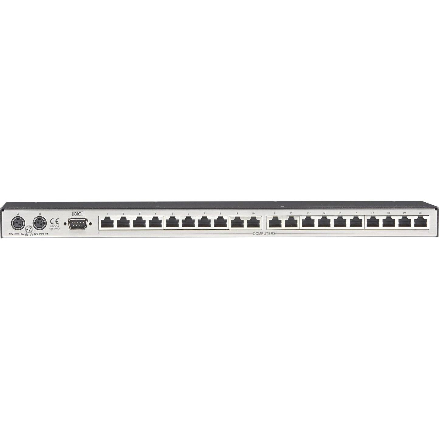 Black Box Digital KVM Matrix Switch - 30-Port