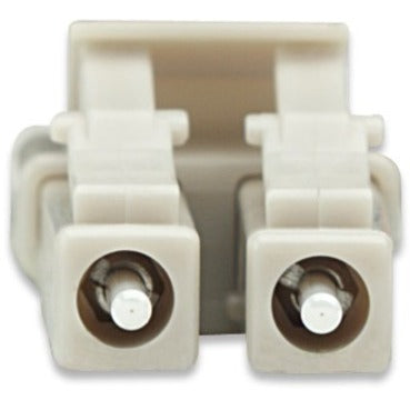 Intellinet Network Solutions Fiber Optic Patch Cable LC/LC OM1 62.5/125 Multimode Duplex Orange 10 ft (3 m)