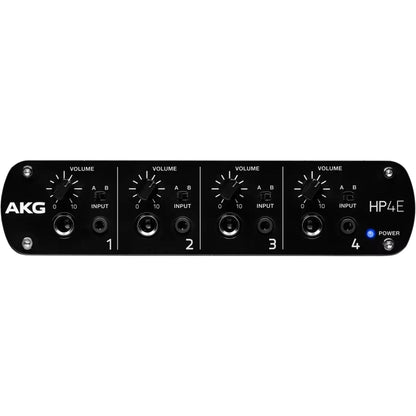 AKG HP4E 4-Channel Headphone Amplifier