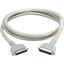 Black Box RS232 DBL Shielded Cable W/ Metal Hood 25 Cond DB25M/M 25Ft.